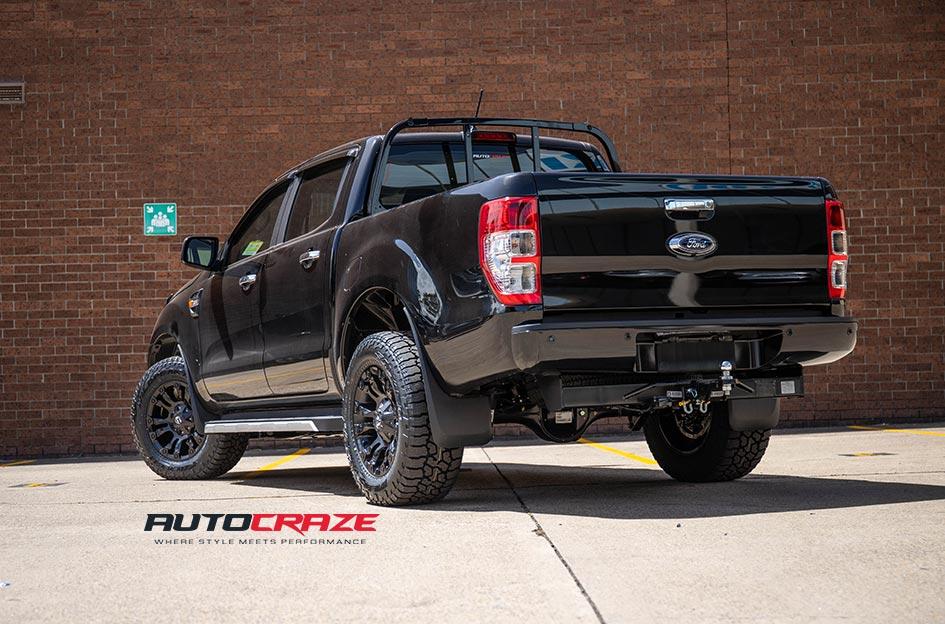 FORD-RANGER-VAPOR-MATTE-BLACK